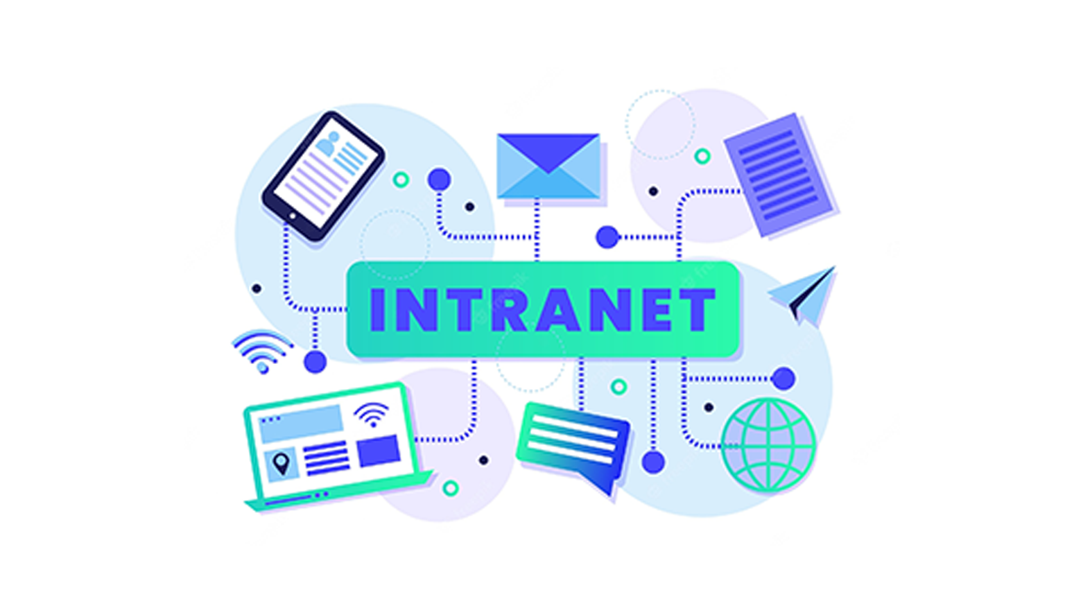 Intranet corporativa moderna mobile first Chile