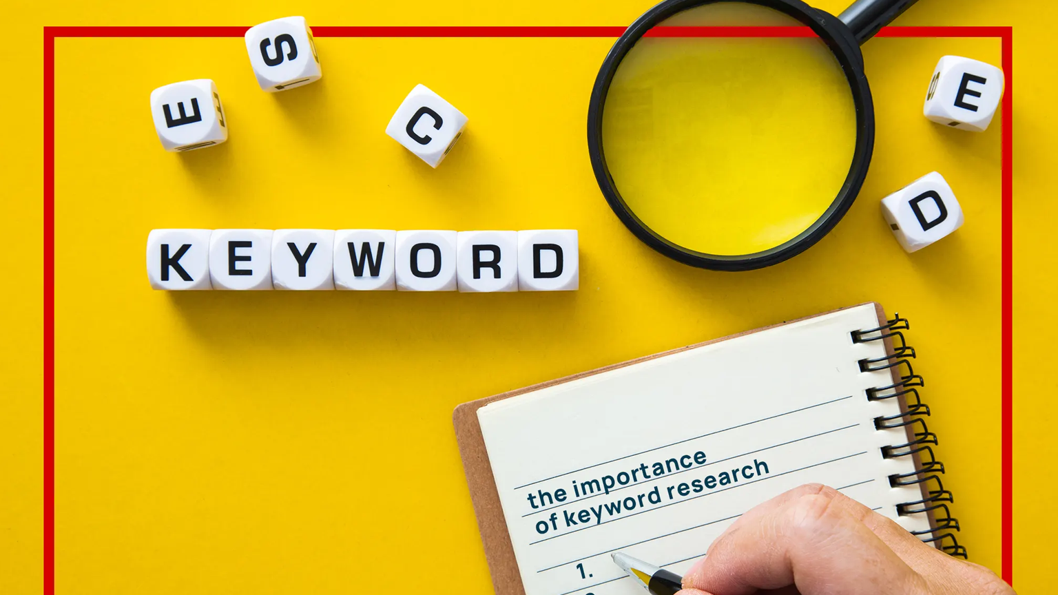 Keyword Research Profesional